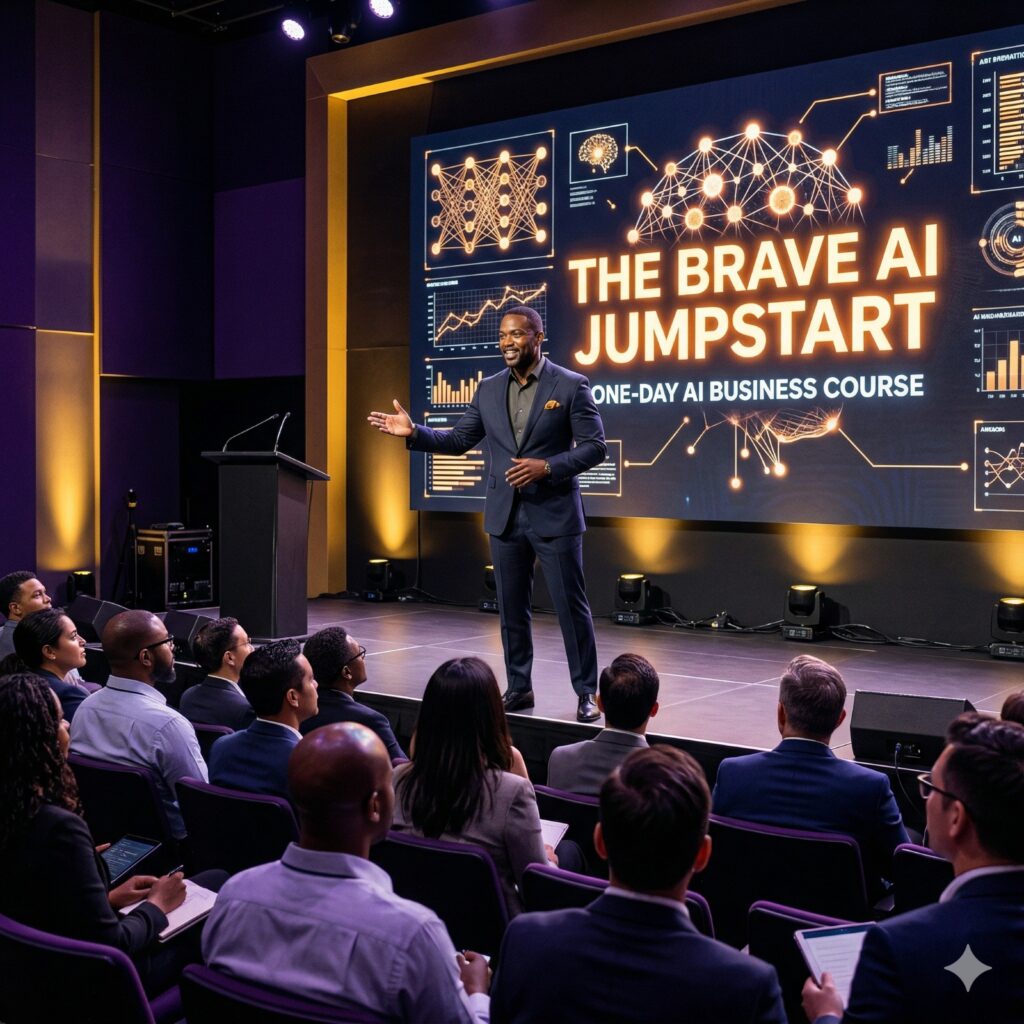 THE BRAVE AI JUMPSTART™